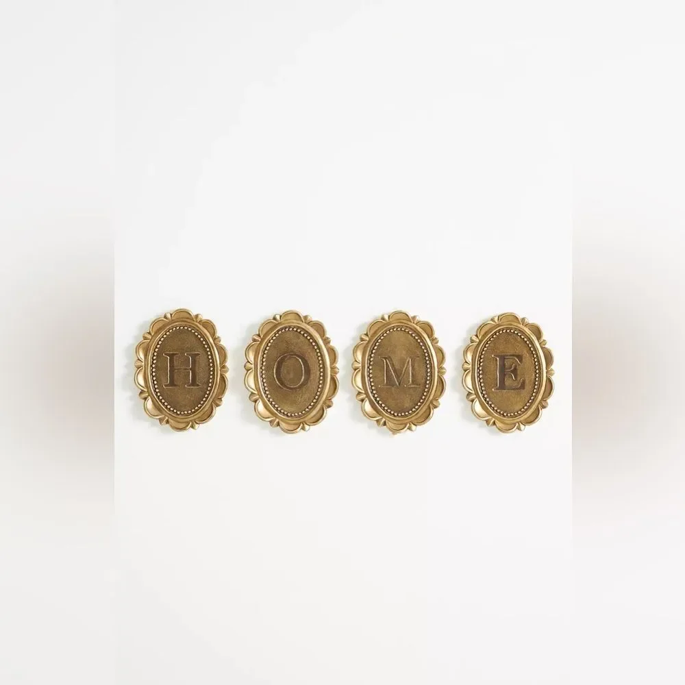 New Anthropologie Louisa Monogram Gallery Wall Charm